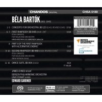 Bela Bartok (1881-1945) - Konzert für Orchester -   - (SACD / B)