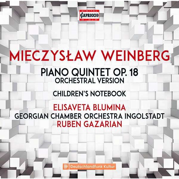 Mieczyslaw Weinberg (1919-1996) - Klavierquintett op.18 (in der Orchesterversion von Mathias Baier) -   - (CD / M)