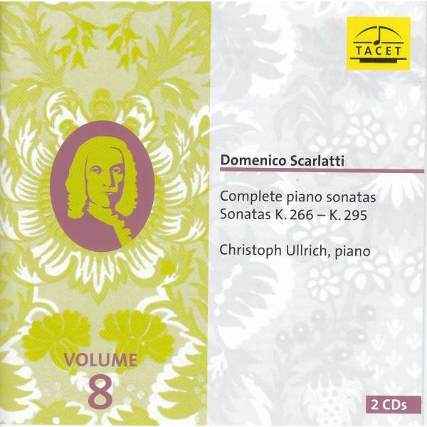 Domenico Scarlatti (1685-1757) - Sämtliche Klaviersonaten Vol.8 -   - (CD / Titel: A-G)