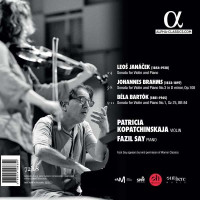 Johannes Brahms (1833-1897) - Patricia Kopatchinskaja & Fazil Say - Brahms / Janacek / Bartok -   - (CD / Titel: H-Z)