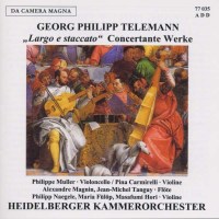 Georg Philipp Telemann (1681-1767) - Tripelkonzert in B...