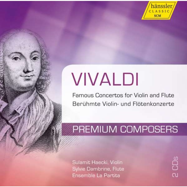 Antonio Vivaldi (1678-1741) - Violinkonzerte RV 238,263,284,298,334,345 -   - (CD / V)