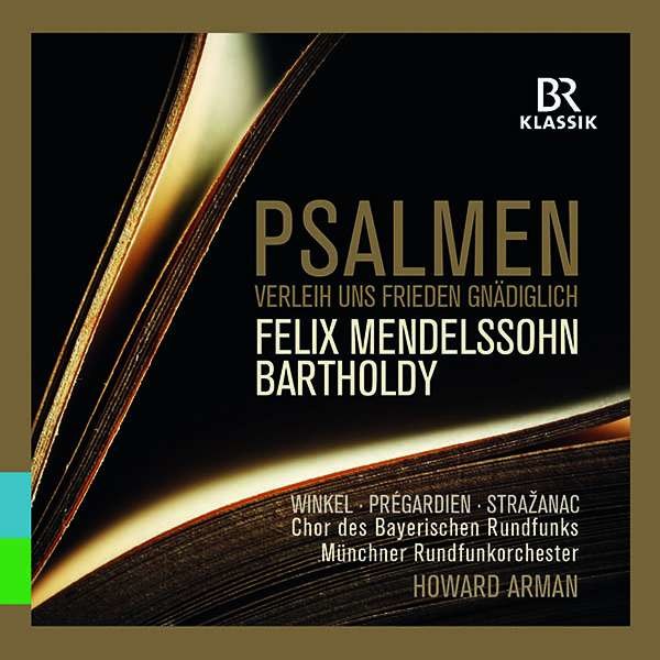 Felix Mendelssohn Bartholdy (1809-1847) - Psalmen opp.31,42,91 -   - (CD / P)