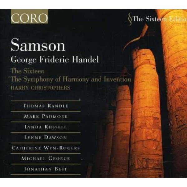 Georg Friedrich Händel (1685-1759) - Samson -   - (CD / S)