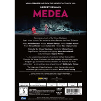 Aribert Reimann - Medea -   - (DVD Video / Classic)