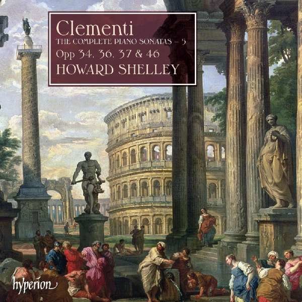 Muzio Clementi (1752-1832) - Sämtliche Klaviersonaten Vol.5 -   - (CD / Titel: H-Z)