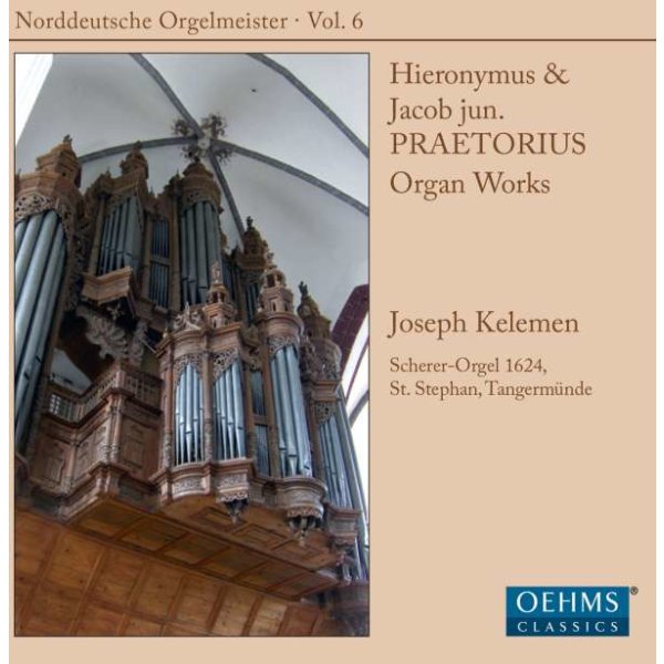 Hieronymus Praetorius (1560-1629) - Orgelwerke -   - (SACD / H)