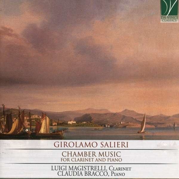 Girolamo Salieri (1794-1838) - Kammermusik für Klarinette & Klavier -   - (CD / K)