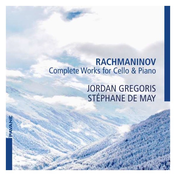 Sergej Rachmaninoff (1873-1943) - Sonate für Cello & Klavier op.19 -   - (CD / S)