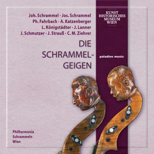 Philipp Fahrbach Jr. (1843-1894) - Philharmonia-Schrammeln Wien - Die Schrammel-Geigen -   - (CD / Titel: H-Z)