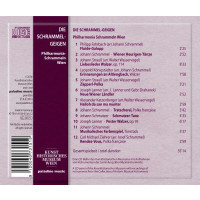 Philipp Fahrbach Jr. (1843-1894) - Philharmonia-Schrammeln Wien - Die Schrammel-Geigen -   - (CD / Titel: H-Z)