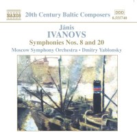 Janis Ivanovs (1906-1983) - Symphonien Nr.8 & 20 -...