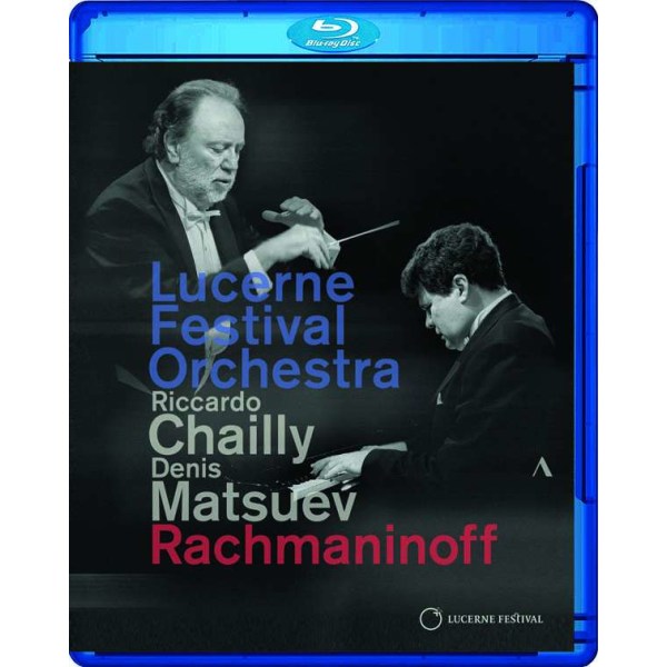 Sergej Rachmaninoff (1873-1943) - Lucerne Festival Orchestra - Rachmaninoff -   - (Blu-ray Video / Classic)