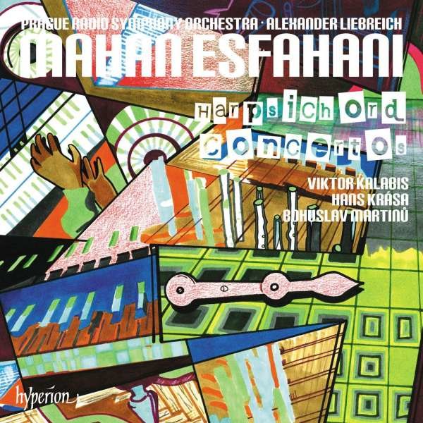 Bohuslav Martinu (1890-1959) - Mahan Esfahani - Cembalokonzerte -   - (CD / M)