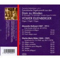 Charles-Marie Widor (1844-1937) - Volker Ellenberger -...