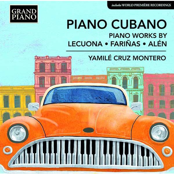 Ernesto Lecuona (1895-1963) - Piano Cubano -   - (CD / P)