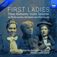 Elfrida Andree (1841-1929) - Violinsonate B-Dur -   - (CD...