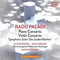 Radu Paladi (1927-2013) - Klavierkonzert C-Dur -   - (CD...