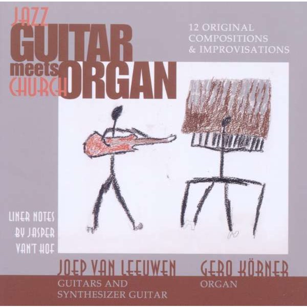 - Jazz Guitar meets Church Organ -   - (CD / J)