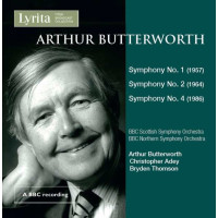 Arthur Butterworth (1923-2014) - Symphonien Nr.1,2,4 -...