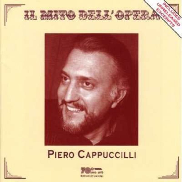 - Piero Cappuccilli singt Arien -   - (CD / P)