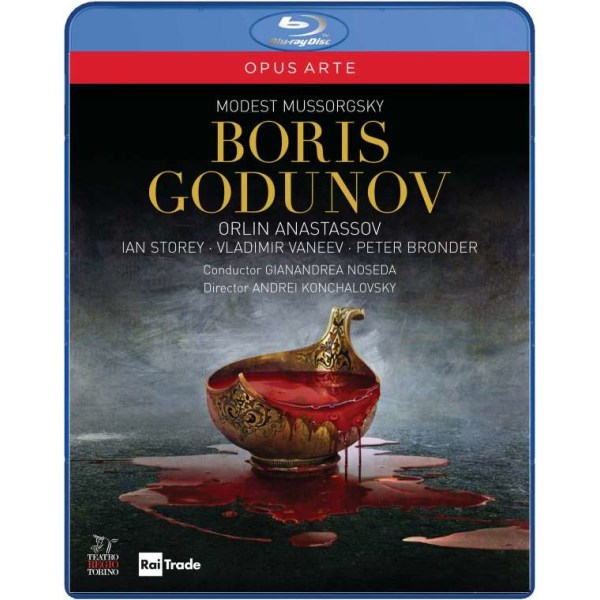 Modest Mussorgsky (1839-1881) - Boris Godunow -   - (Blu-ray Video / Classic)