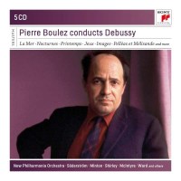 Claude Debussy (1862-1918) - Pierre Boulez dirigiert...