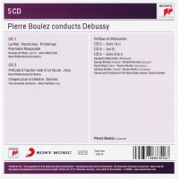 Claude Debussy (1862-1918) - Pierre Boulez dirigiert...