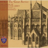 William Byrd (1543-1623) - The Great Service -   - (CD / T)