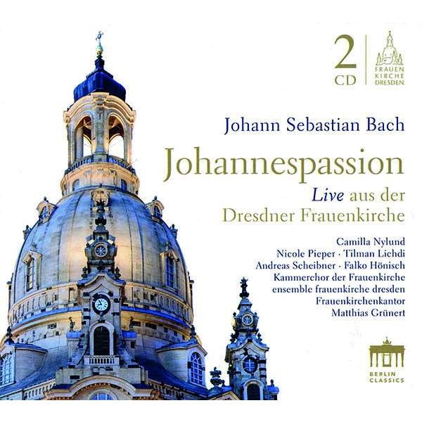 Johann Sebastian Bach (1685-1750) - Johannes-Passion BWV 245 -   - (CD / J)