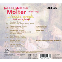 Johann Melchior Molter (1696-1765) - Orchesterwerke -   -...