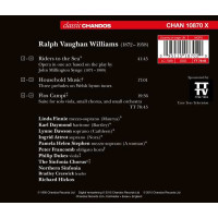 Ralph Vaughan Williams (1872-1958) - Riders to the Sea -   - (CD / R)