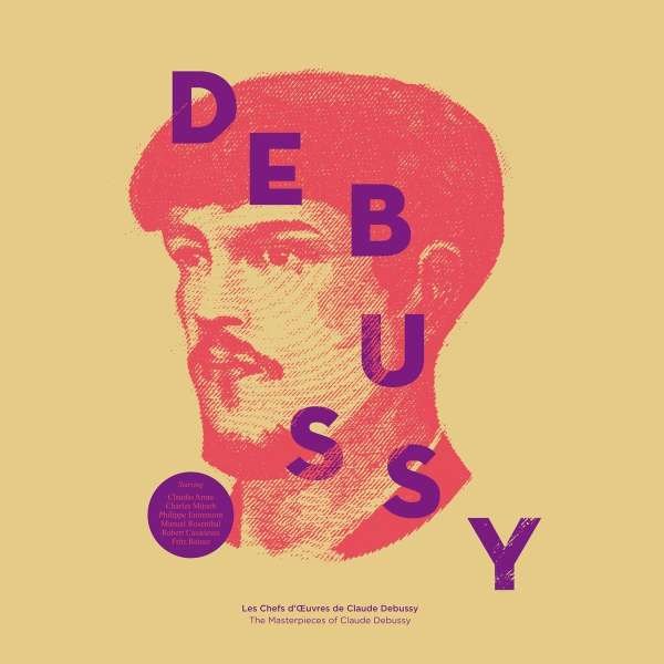 Claude Debussy (1862-1918) - The Masterpieces of Claude Debussy (180g) -   - (LP / T)