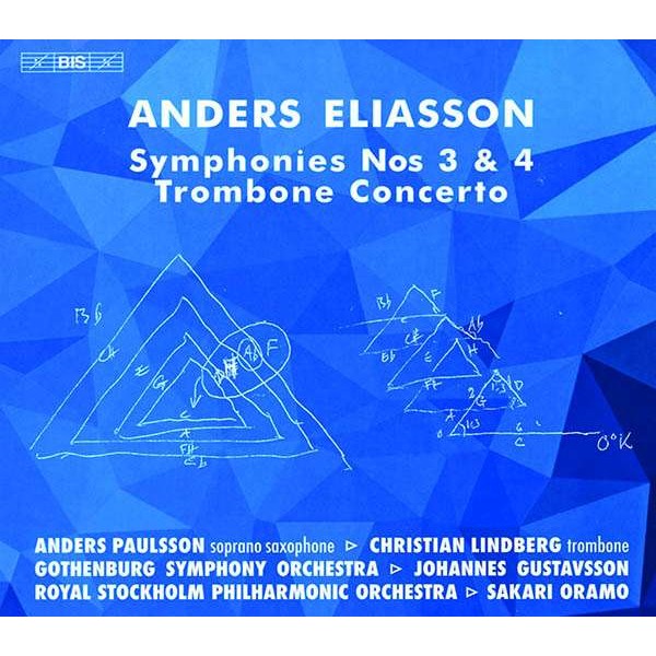 Anders Eliasson (1947-2013) - Symphonien Nr.3 (für Saxophon & Orchester) & Nr.4 -   - (SACD / A)