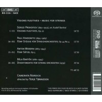 Serge Prokofieff (1891-1953) - Camerata Nordica - Visions Fugitives (Music For Strings) -   - (SACD / S)