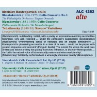 Dmitri Schostakowitsch (1906-1975) - Cellokonzert Nr.1 op.107 -   - (CD / C)