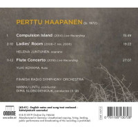 Perttu Haapanen - Flötenkonzert -   - (CD / P)