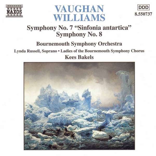 Ralph Vaughan Williams (1872-1958) - Symphonien Nr.7 & 8 -   - (CD / S)