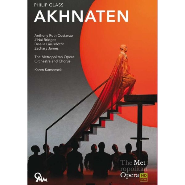 Philip Glass - Akhnaten (Oper in drei Akten) -   - (DVD Video / Classic)