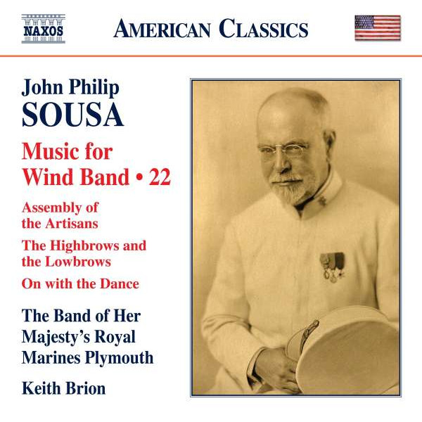 John Philip Sousa (1854-1932) - Music for Wind Band Vol.22 -   - (CD / M)