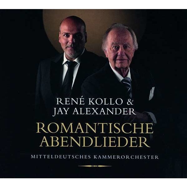 Franz Schubert (1797-1828) - Rene Kollo & Jay Alexander - Romantische Abendlieder für Tenor & Streichorchester -   - (CD / R)