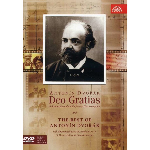 Antonin Dvorak (1841-1904) - Antonin Dvorak - A Documentary -   - (DVD Video / Classic)