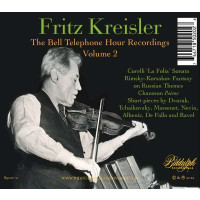 Fritz Kreisler (1875-1962) - Fritz Kreisler - The Bell...