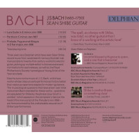 Johann Sebastian Bach (1685-1750) - Gitarrenwerke BWV 996-998 -   - (CD / G)