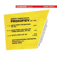 Serge Prokofieff (1891-1953) - Walzer-Suite op.110 -   - (CD / W)