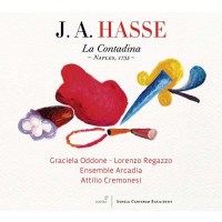 Johann Adolph Hasse (1699-1783) - La Contadina -   - (CD...