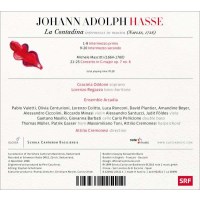 Johann Adolph Hasse (1699-1783) - La Contadina -   - (CD...