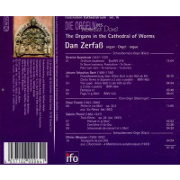 Dieterich Buxtehude (1637-1707) - Dan Zerfaß - Die Orgeln des Wormser Doms -   - (CD / D)