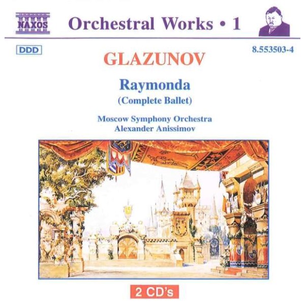 Alexander Glasunow (1865-1936) - Raymonda op.57 (Ballettmusik) -   - (CD / R)