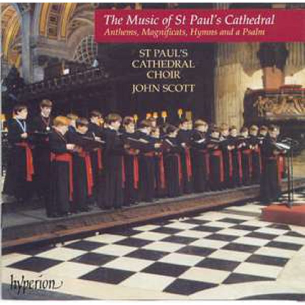 Hubert Parry (1848-1918) - St.Pauls Cathedral Choir - Music of St.Pauls Cathedral -   - (CD / S)